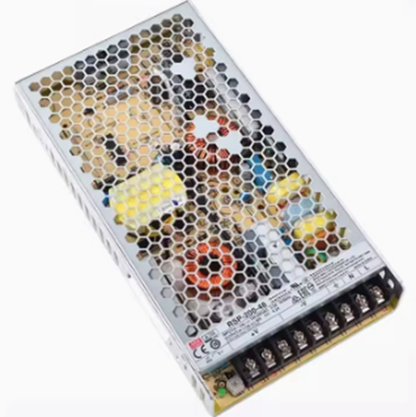 High-Power 48V Switching Power Supply with 4.2A Output for Efficient Energy Conversion - MEANWELL