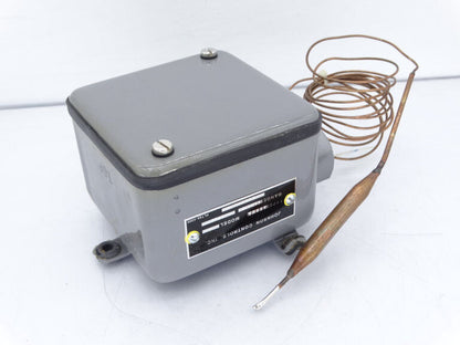 JOHNSON CONTROLS A28MA-2C Temperature Controller for Industrial Applications - JOHNSON CONTROLS