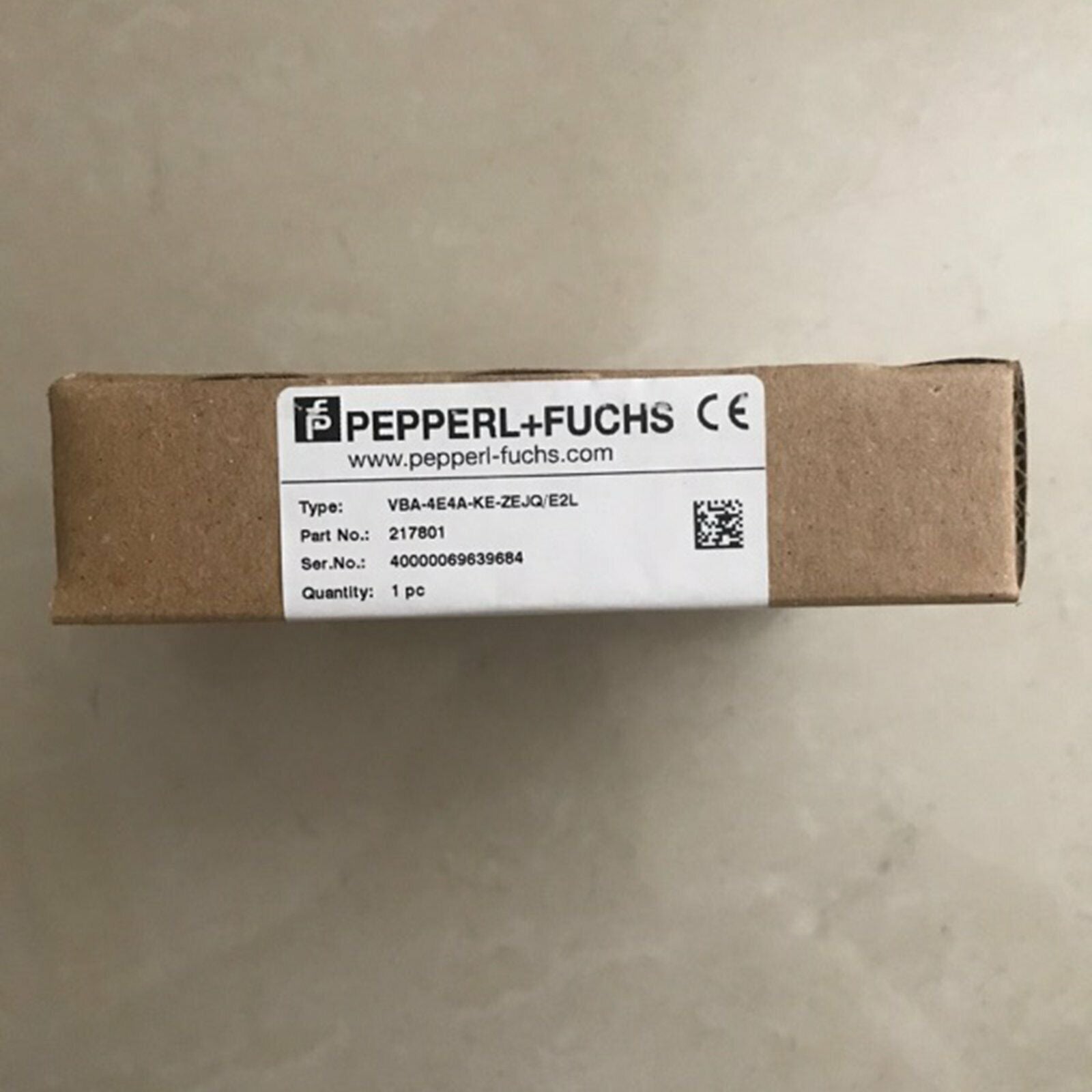 Pepperl+Fuchs Module VBA-4E4A-KE-ZEJQ/E2L - PEPPERL+FUCHS