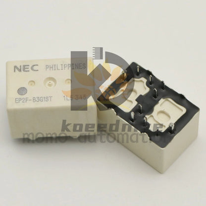 NEC EP2F-B3G1ST 12VDC 30A Automotive Electromagnetic Relay 10Pins 10PCS