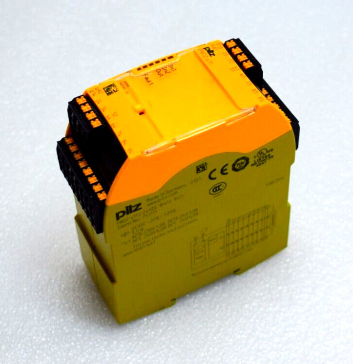 PILZ 751111 PNOZ s11 C 24VDC SAFETY RELAY - PILZ