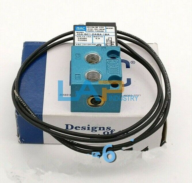 New MAC Solenoid Valve 45A-BC1-DABA-1BA - High Performance - MAC