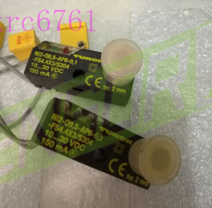 new Turck Ni2-Q6,5-AP6-0,1-FS4.4X3/S304 Sensor 1650048 Ni2-Q6.5-AP6-0.1-FS4.4X3/S304