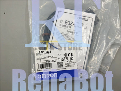 1pcs Omron Photoelectric Switch E3Z-B62 E3ZB62