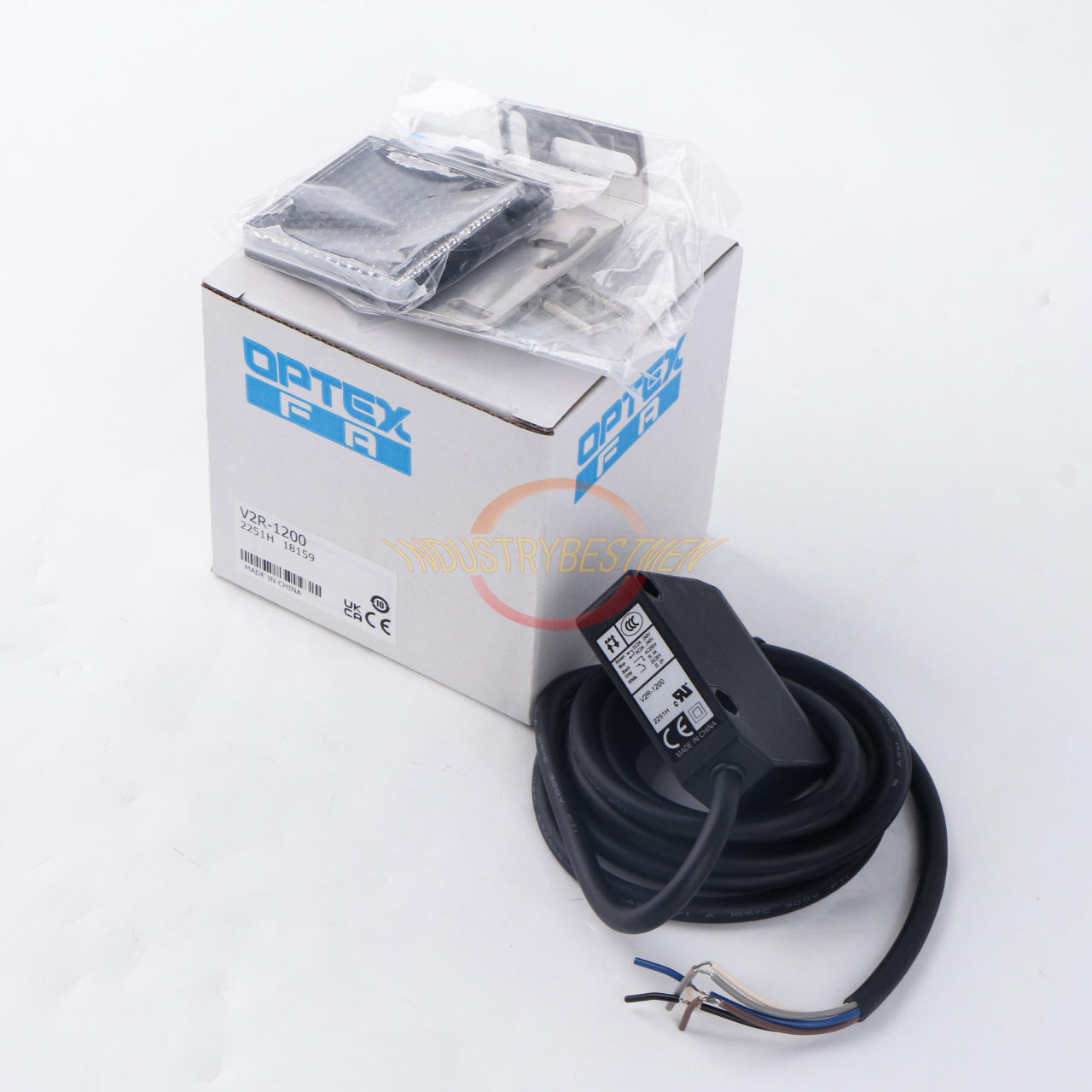 new ONE OPTEX photoelectric sensor V2R-1200