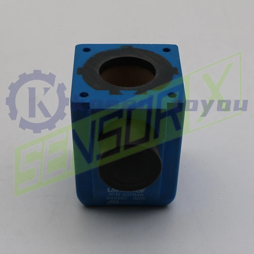VICKERS P/N507848 24V Solenoid Valve Coil 1PCS