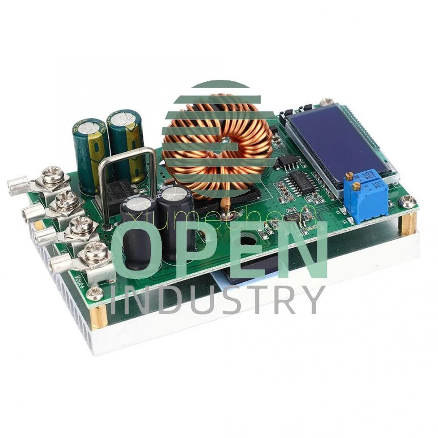 DC-DC Step Down Converter 20A Power Adjustable Step-Down Power Supply Module