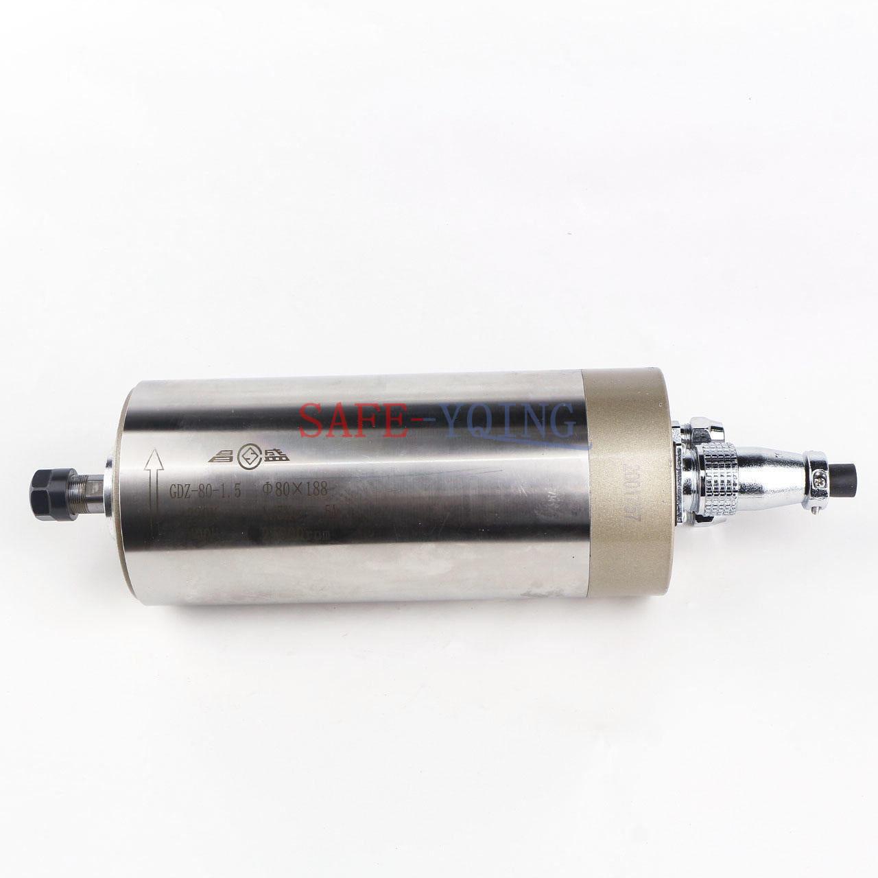 1x CNC Water Cooling Spindle Motor Engraving Milling Grind GDZ-80-1.5B 220V 380V