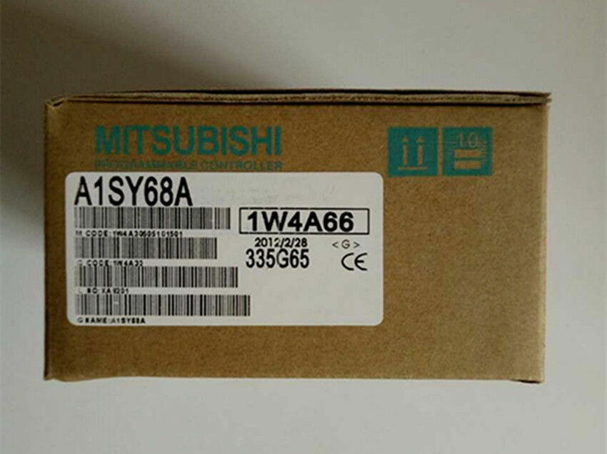 new 1PC MITSUBISHI PLC MODULE A1SY68A PING - MITSUBISHI