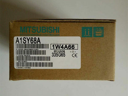 new 1PC MITSUBISHI PLC MODULE A1SY68A PING - MITSUBISHI