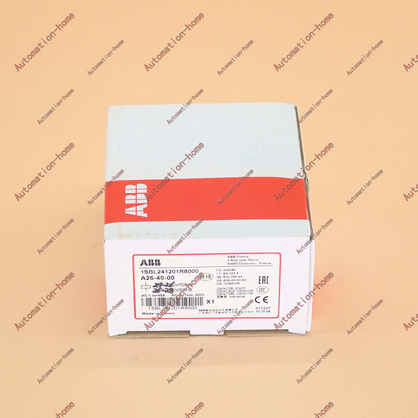 ABB A26-40-00 Block Contactors 24V AC 50-60Hz - ABB