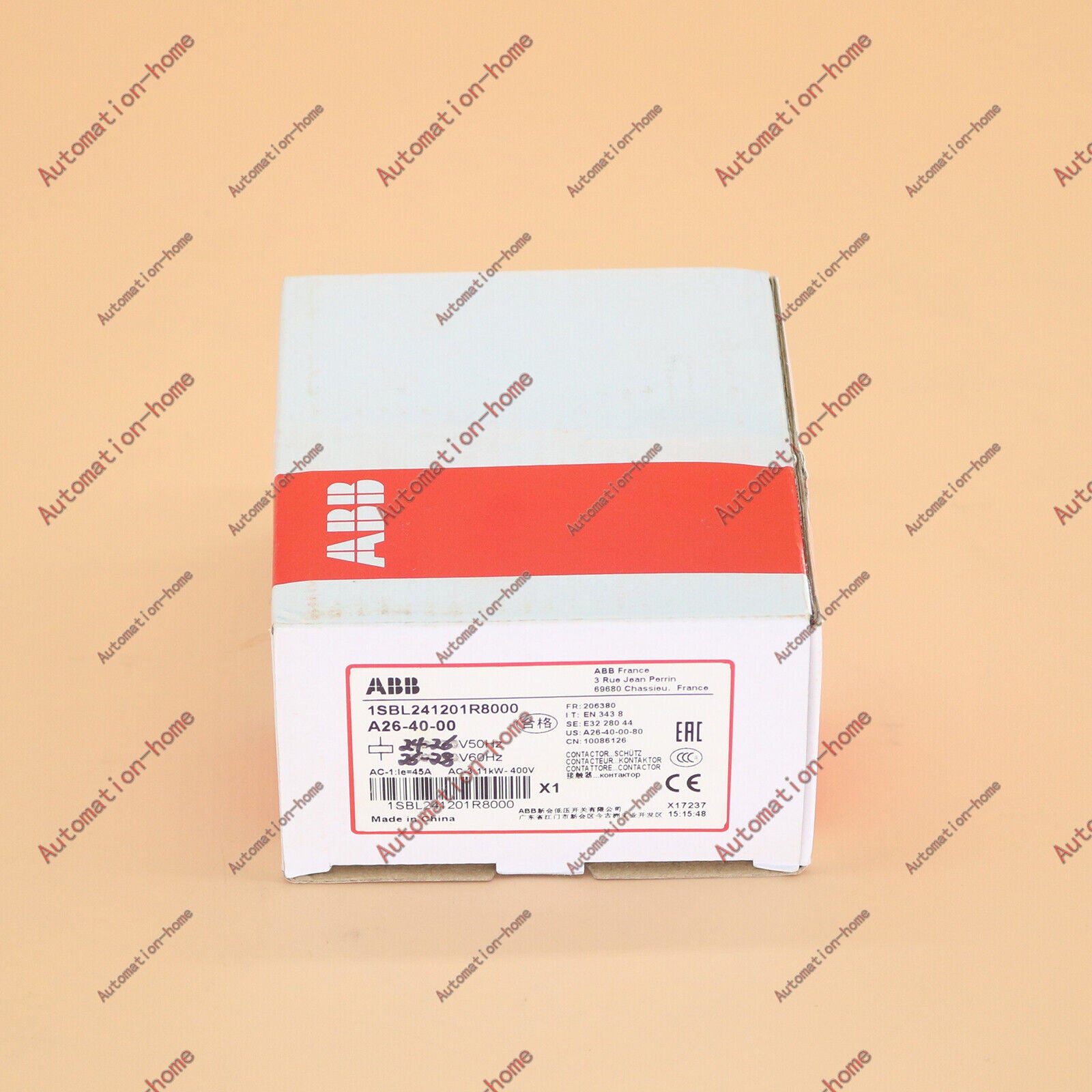 ABB A26-40-00 Block Contactors 24V AC 50-60Hz - ABB