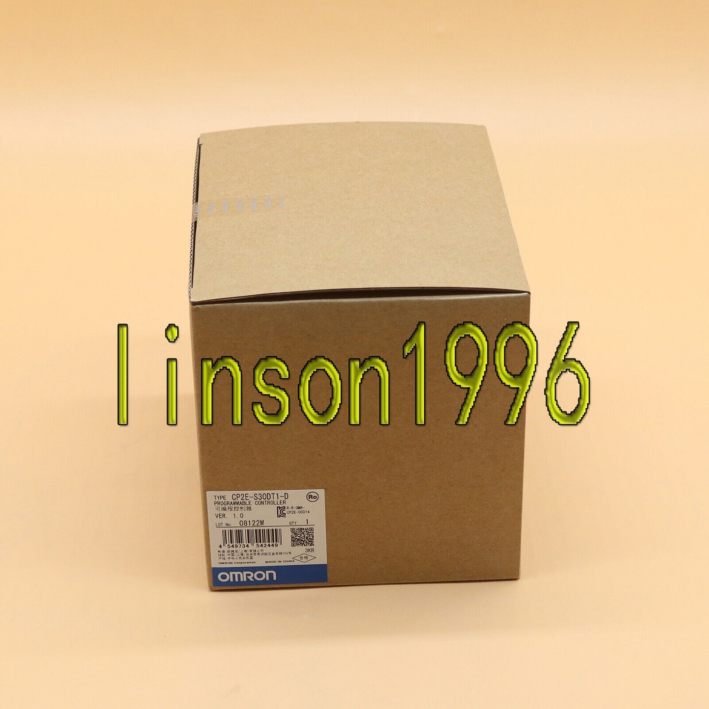 Omron CP2E-S30DT1-D Programmable Controller in Box Fast Delivery - OMRON