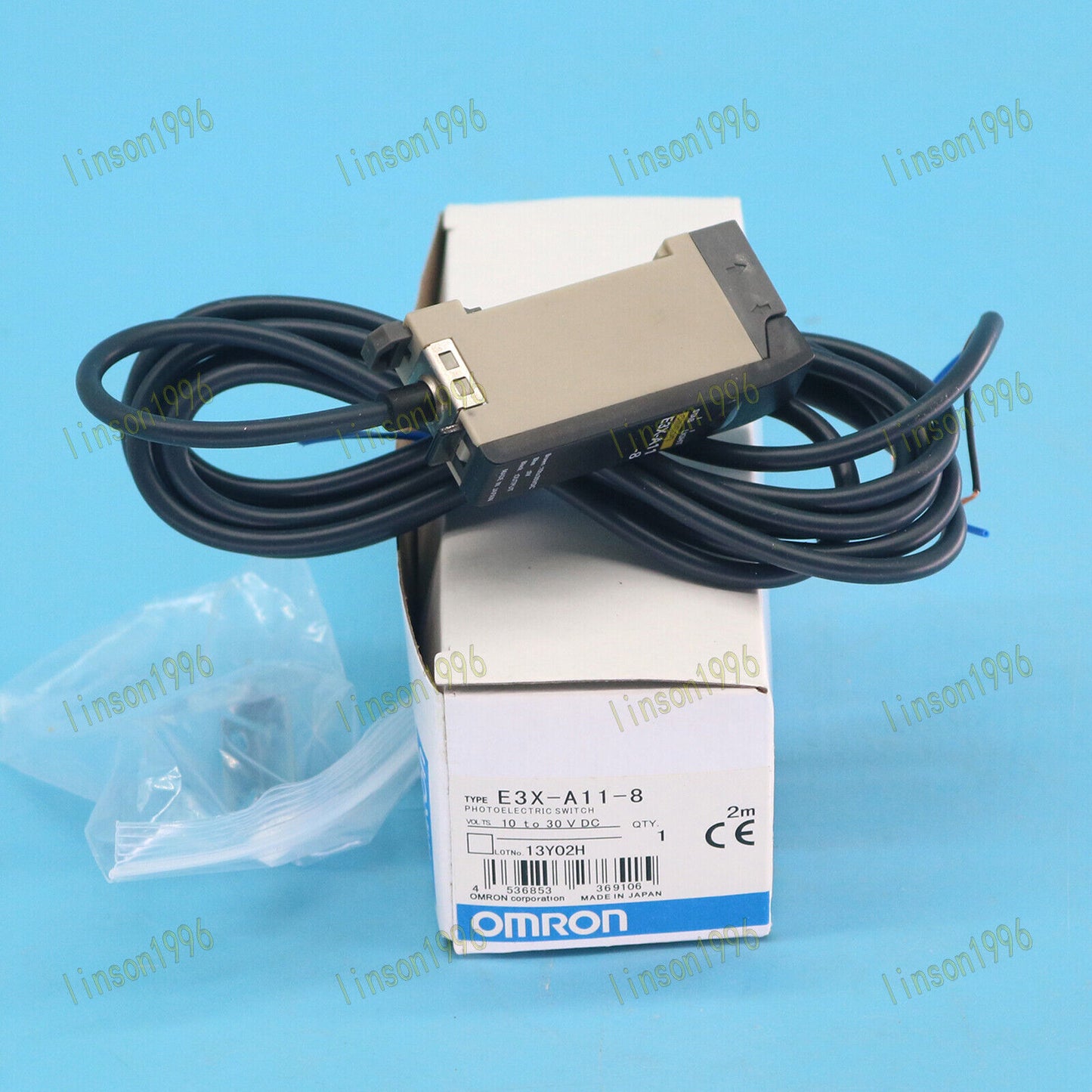 Omron E3X-A11-8 Photoelectric Sensor – Unique Features - OMRON