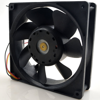 1pcs Sanyo 109P1348S103 48V 0.3A 12738 12.7CM 3-wire cooling fan