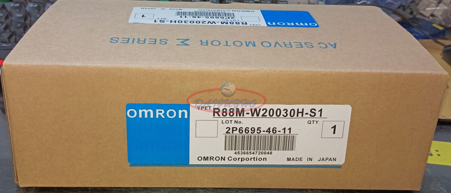 Omron R88M-W20030H-S1 Servo Motor - OMRON
