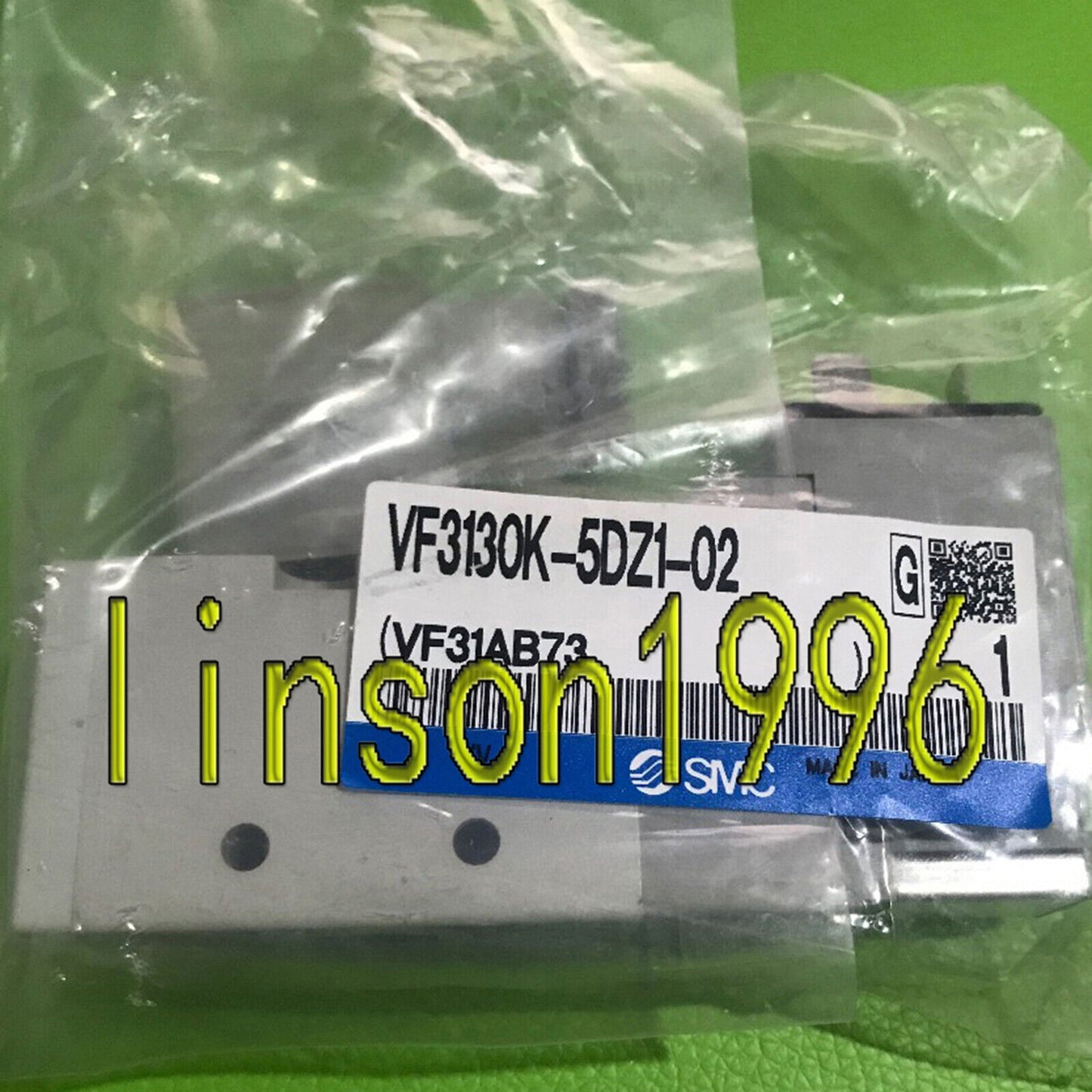 SMC Solenoid Valve VF3130K-5DZ1-02: High-Quality Component - SMC
