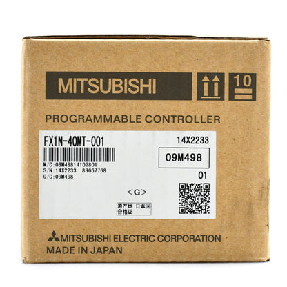 MITSUBISHI MELSEC FX1N-40MT-001 Programmable Logic Controller Module - MITSUBISHI MELSEC
