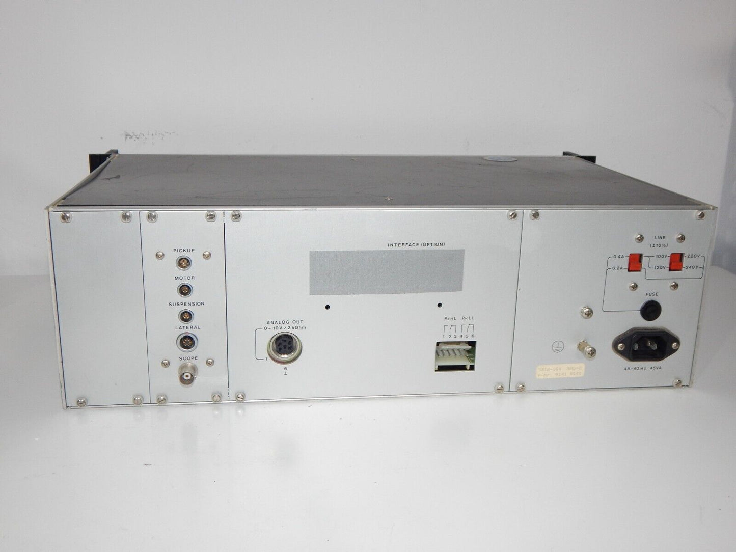 used MKS Instruments SRG-2 Spinning Rotor Vacuum Gauge Controller - MKS INSTRUMENTS