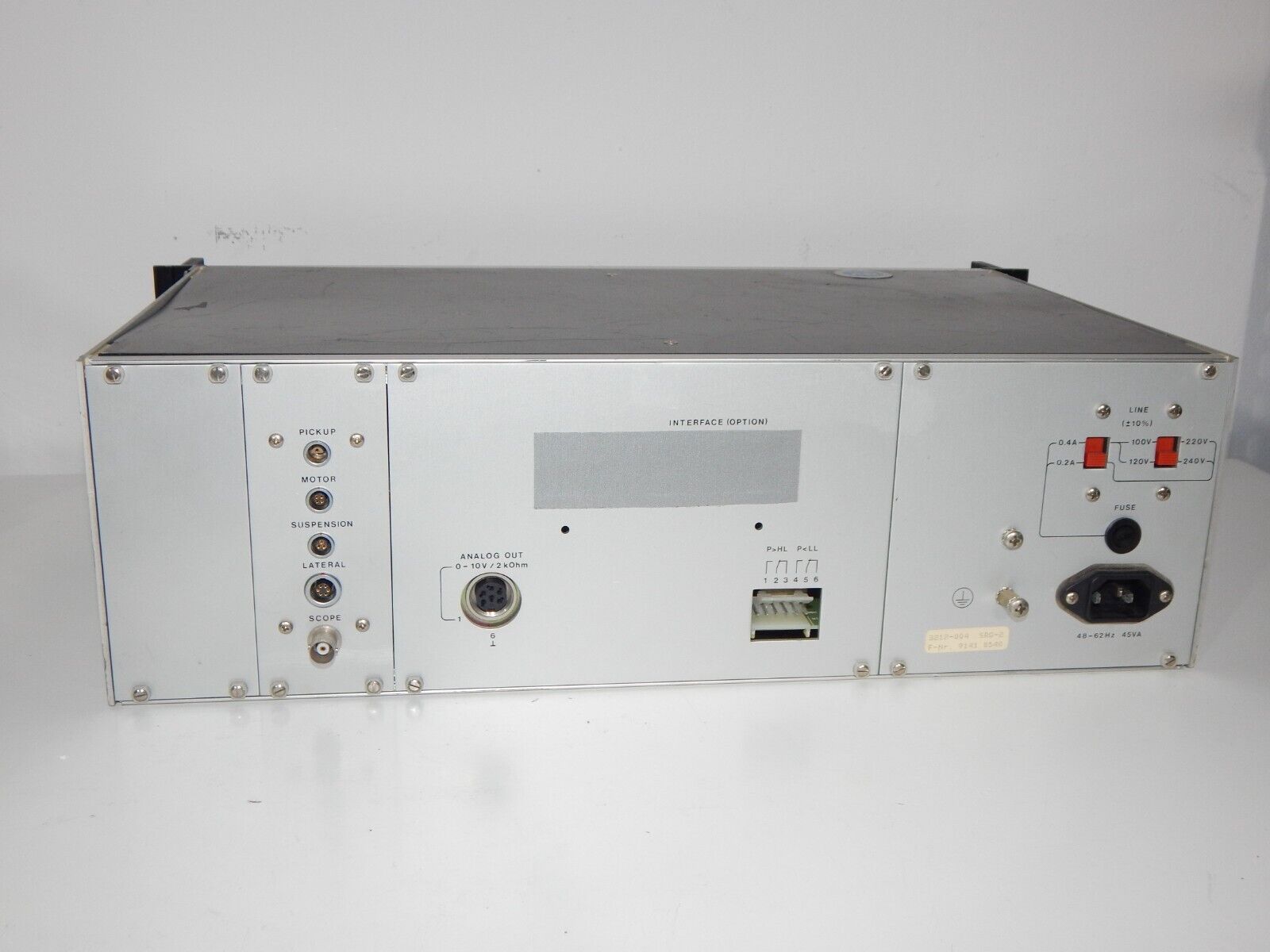 used MKS Instruments SRG-2 Spinning Rotor Vacuum Gauge Controller - MKS INSTRUMENTS
