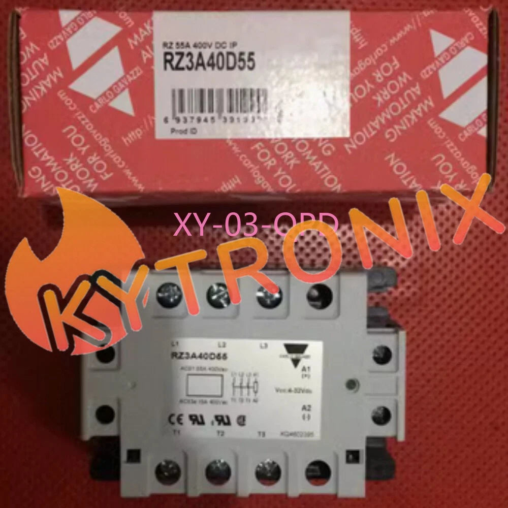 1PCS FOR CARLO GAVAZZI Solid State Relay RZ3A60A55 Freight Free