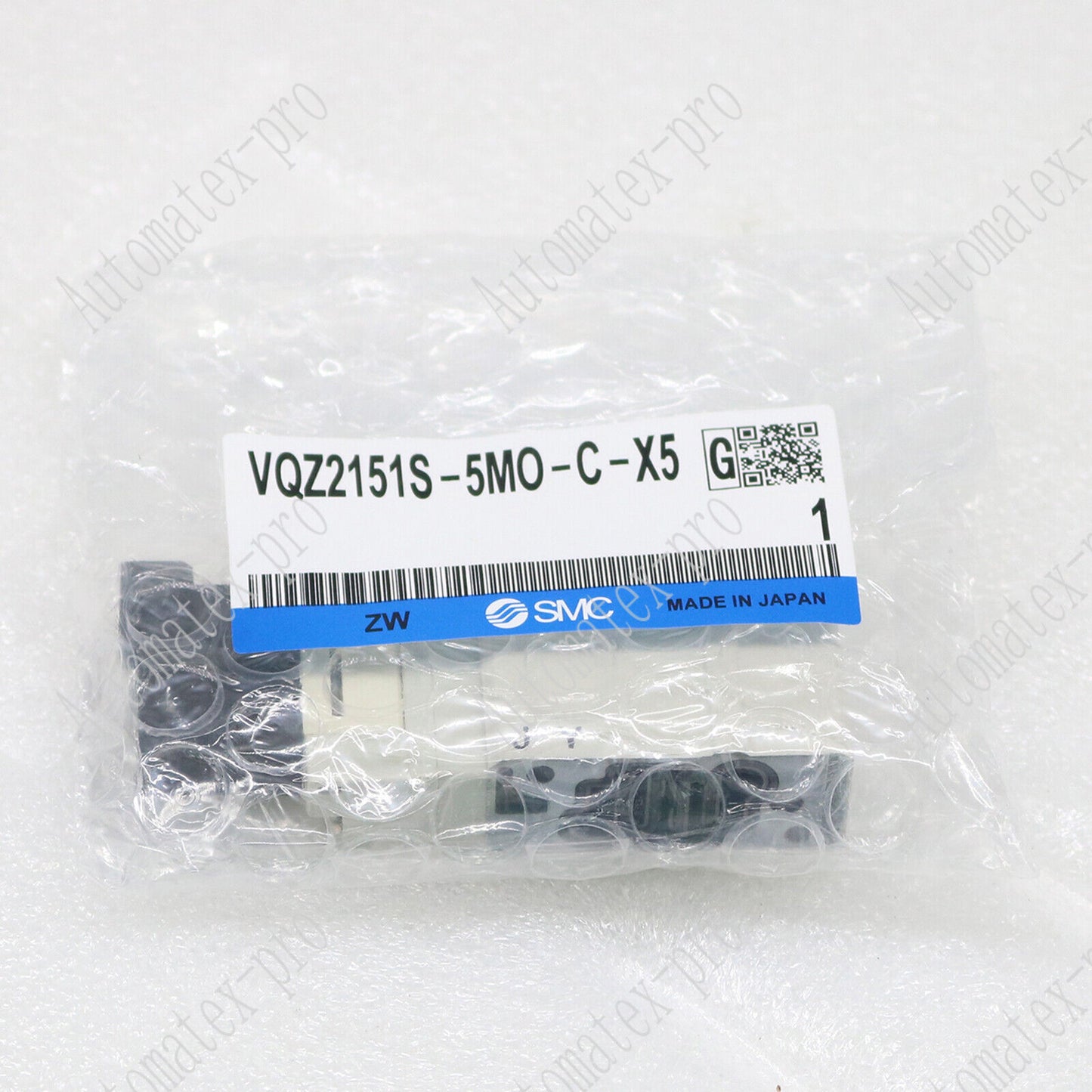 new ONE SMC VQZ2151S-5MO-C-X5 Solenoid valve spot stocks - SMC
