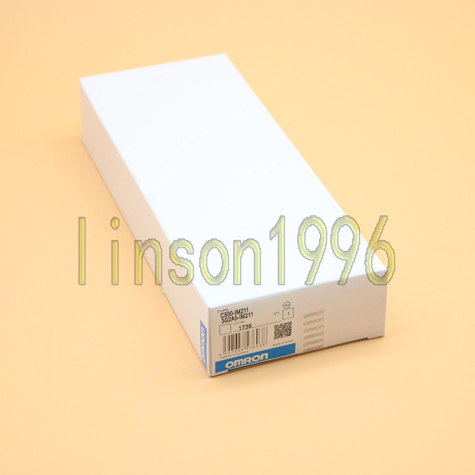 OMRON C500-IM211 3G2A5-IM211 PLC Input Unit Module 1 Year - OMRON