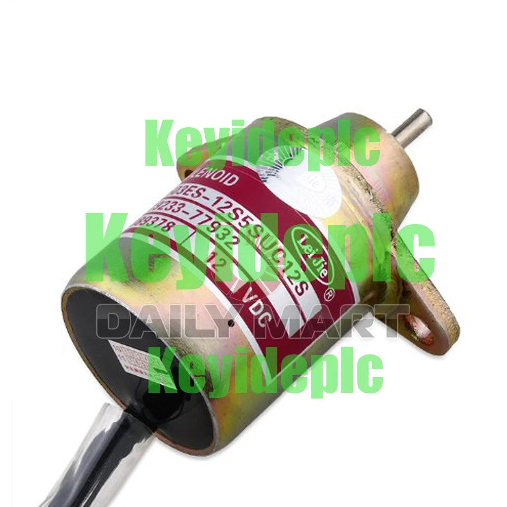YANMAR Fuel Shutdown Shut Off Solenoid Valve 1503ES-12S5SUC12 DC12V #ke