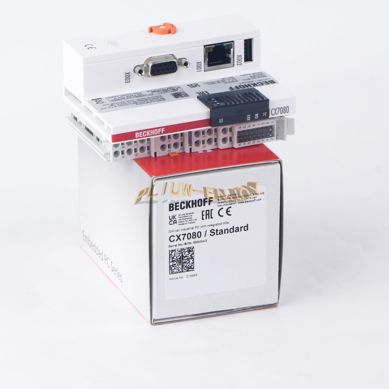new ONE Beckhoff Module CX7080 - BECKHOFF