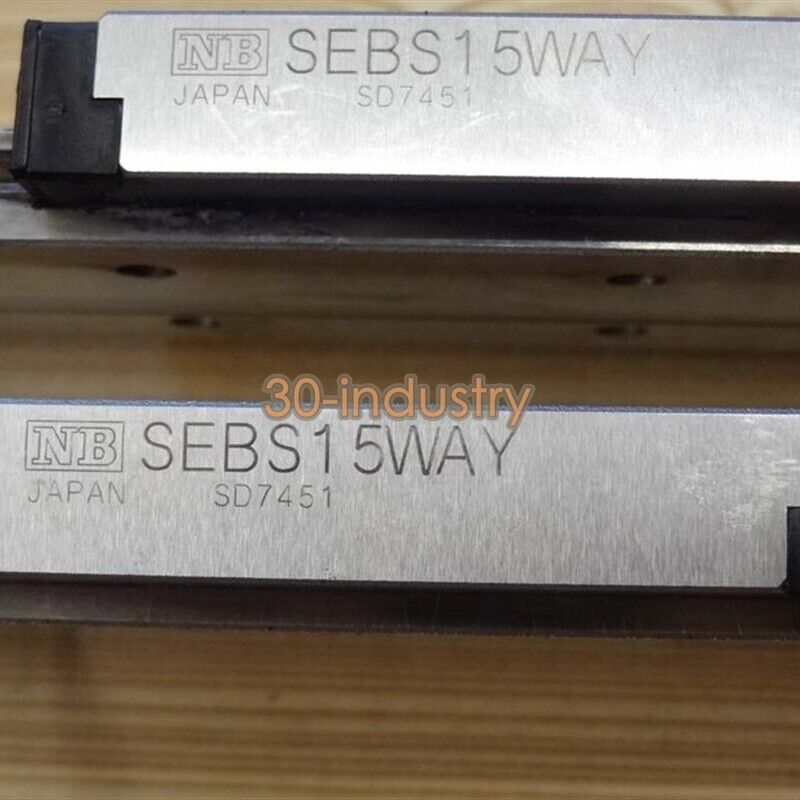 Linear Guide Slide Block SEBS15WAY - 1PCS New - SEBS
