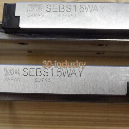 Linear Guide Slide Block SEBS15WAY - 1PCS New - SEBS