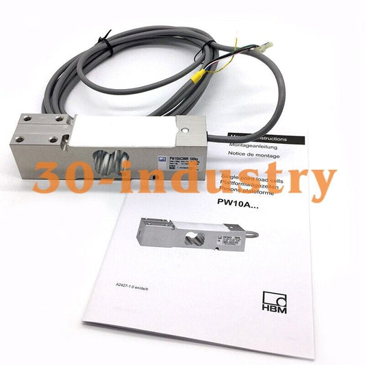 HBM Load Cell PW10AC3MR Sensor - 50KG to 300KG Options - HBM