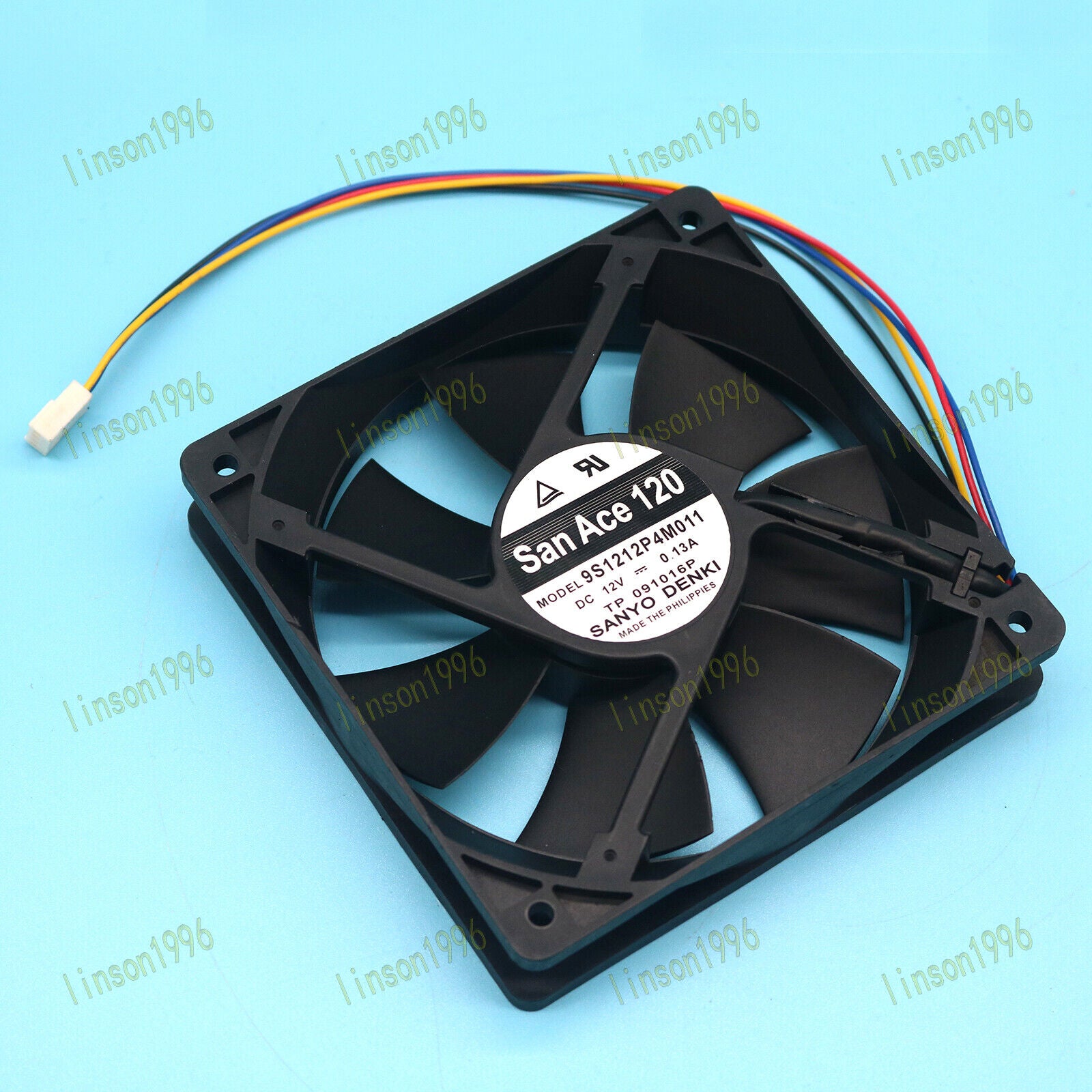 new ONE San Ace120 12V 0.13A Cooling Fan - SANYO