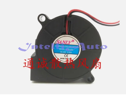 SANLY SF5015SL 24V 0.05A 5cm 5015 blower humidifier inverter cooling fan