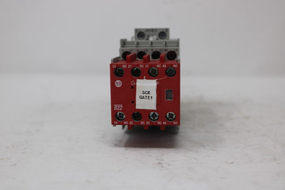 used Allen Bradley 100S-C09EJ322C Safety Contactor - ALLEN BRADLEY