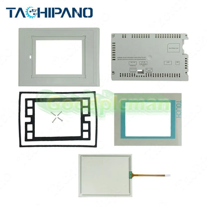 Plastic Case for TP177 with Touch Screen + Protective Film