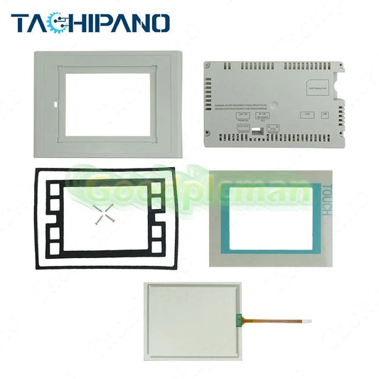 Plastic Case for TP177 with Touch Screen + Protective Film