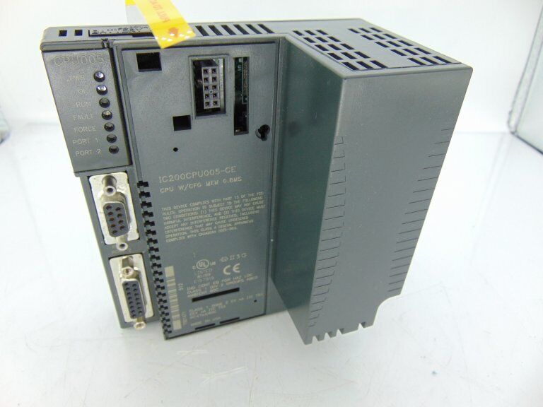 GE IC200CPU005-CE Professional PLC Module - GENERAL ELECTRIC
