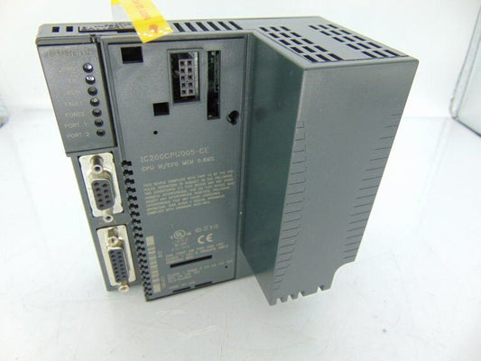GE IC200CPU005-CE Professional PLC Module - GENERAL ELECTRIC