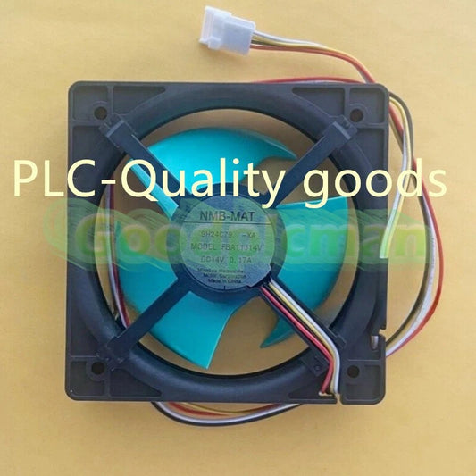 1PC NMB-MAT FBA11J14V Silent Fan For Panasonic Refrigerator DC14 0.24A Fast Ship