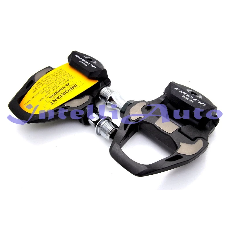 Shimano Ultegra PD-R8000 Carbon SPD-SL RB Pedals 4mm Longer Type w/ SM-SH11