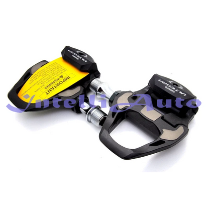 Shimano Ultegra PD-R8000 Carbon SPD-SL RB Pedals 4mm Longer Type w/ SM-SH11