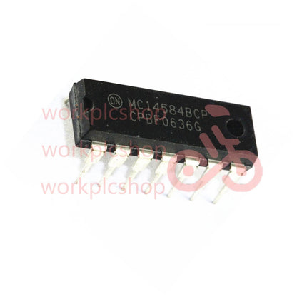 10PCS DIP IC MC14584 MC14584BCP