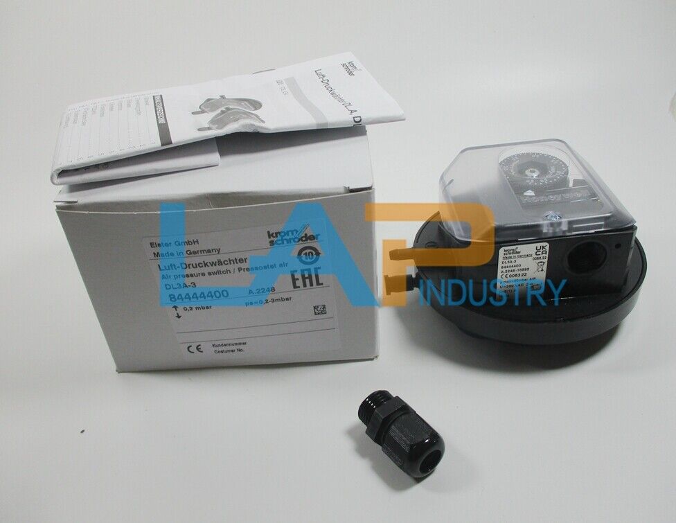 new 1PCS  for Pressure switch DL3A-3 DL3A3