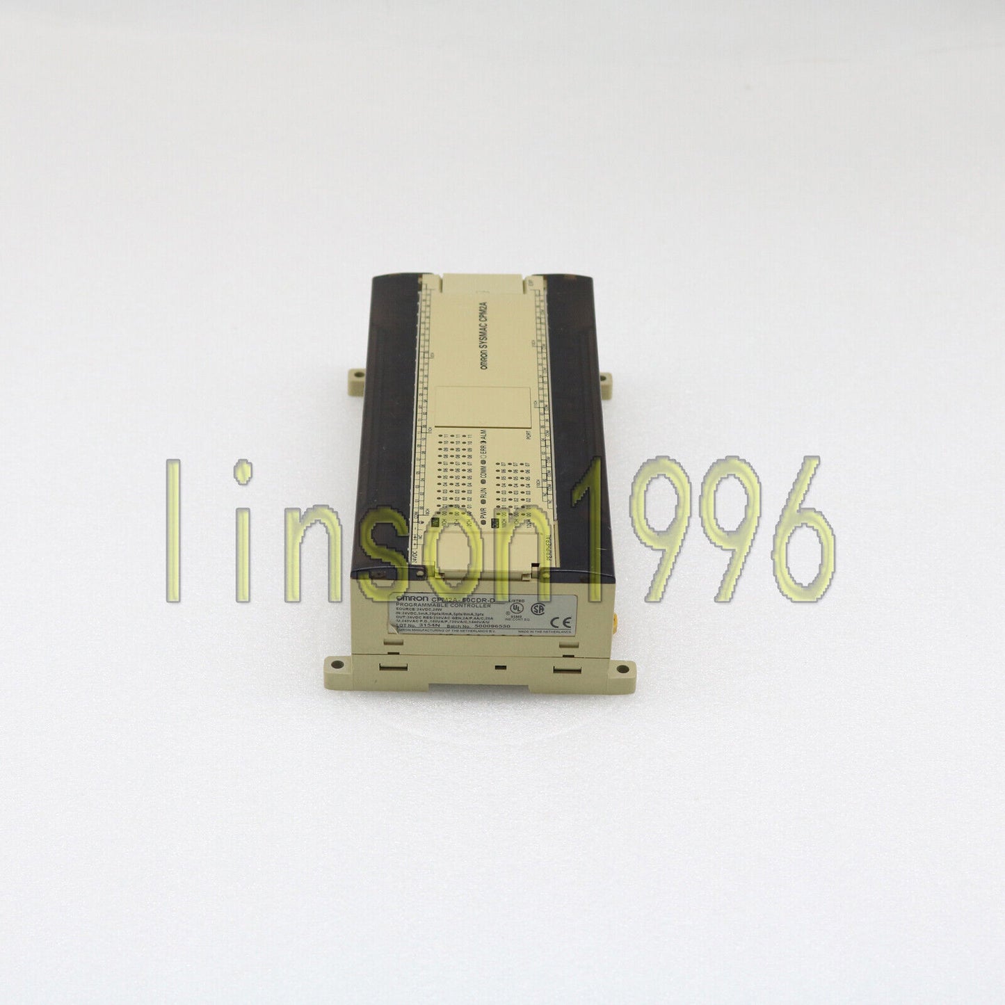 OMRON PLC CPM2A-60CDR-D programmable controller - OMRON