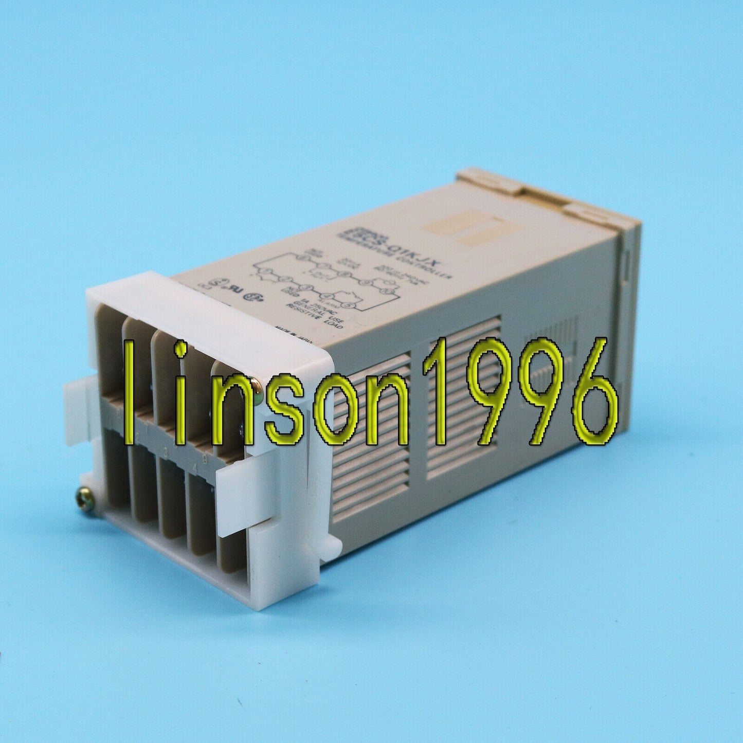 Omron Temperature Controller E5CS-Q1KJX 1 Year - OMRON