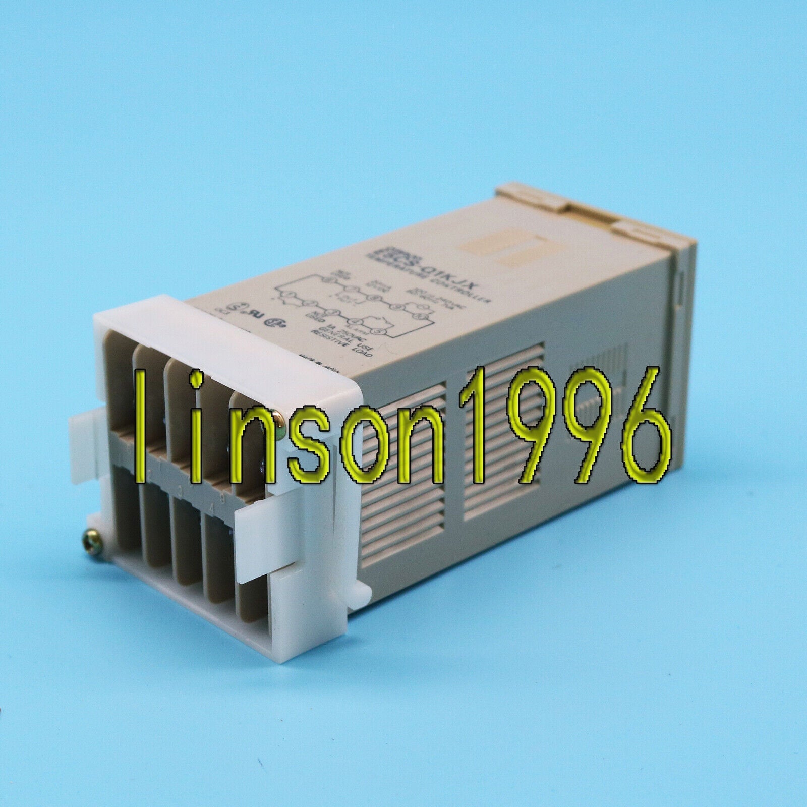 Omron Temperature Controller E5CS-Q1KJX 1 Year - OMRON