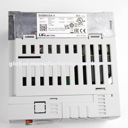 New LS Inverter SV008IG5A-4 0.75 KW Inverter with High Efficiency and Wide Voltage Compatibility - LS