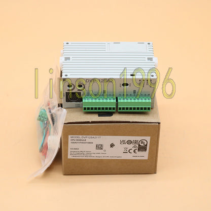 1PC DVP12SA211T 24VDC PLC Controller - DELTA