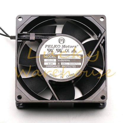 1pcs PELKO MOTORS PM9225HA1B-7 9225 9CM 100V 0.09A cooling fan